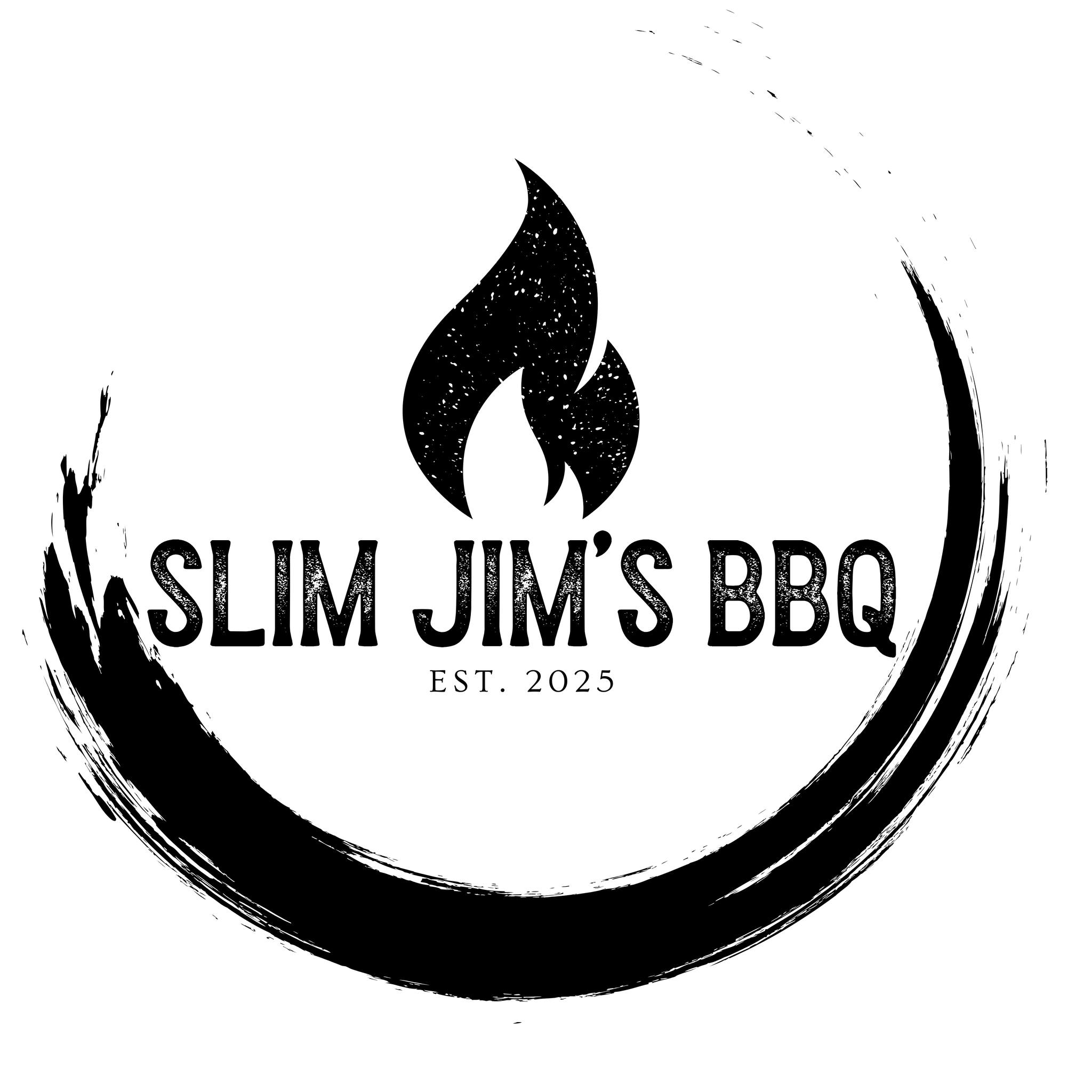 Slim Jim's BBQ Logo - Home